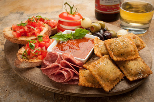 Italian Antipasto Platter Recipe photo