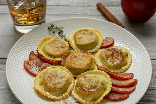 Chianti Braised Beef Short Rib & Beef Ravioli | Louisa Foodservice
