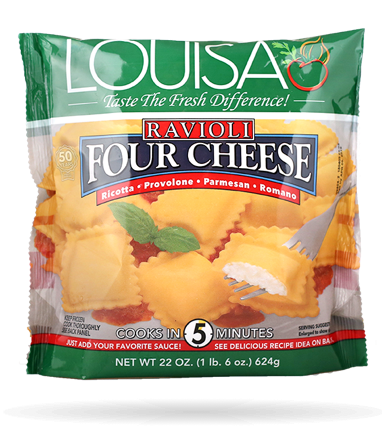 Louisa Four Cheese Ravioli