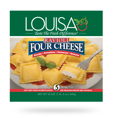 Four Cheese Ravioli
