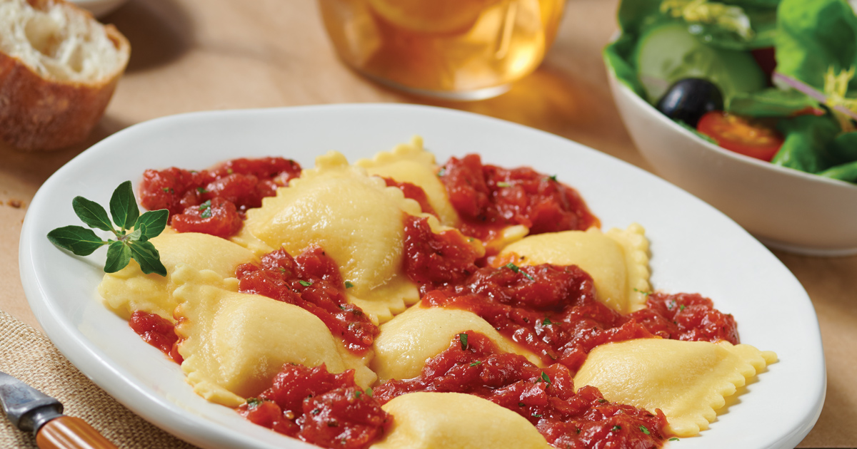 Louisa Taste the Fresh Difference! Louisa Foods